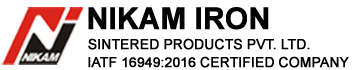 Nikam Iron Sintered Products Pvt. Ltd., Manufacturer, Supplier, Exporter of Sintered Connecting Rods, Sintered Rotors, Sintered Components, Sintered Parts